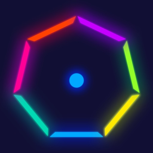 Rebote - Reach level 1000 in crazy bounce game iOS App