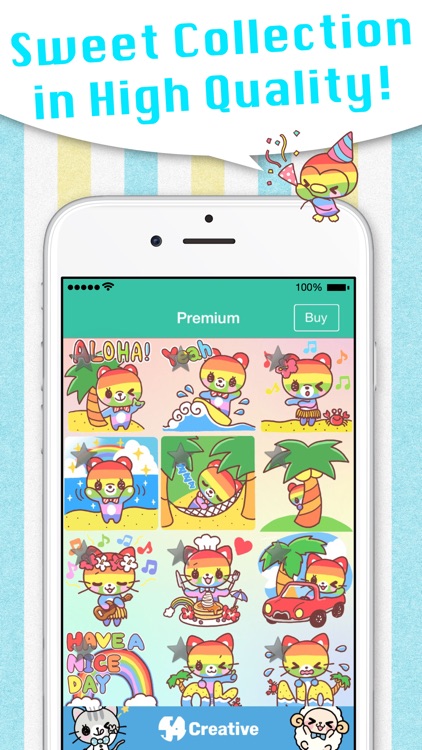 Kawaii Stickers for WhatsApp and WeChat - Adding cute free Stickers!