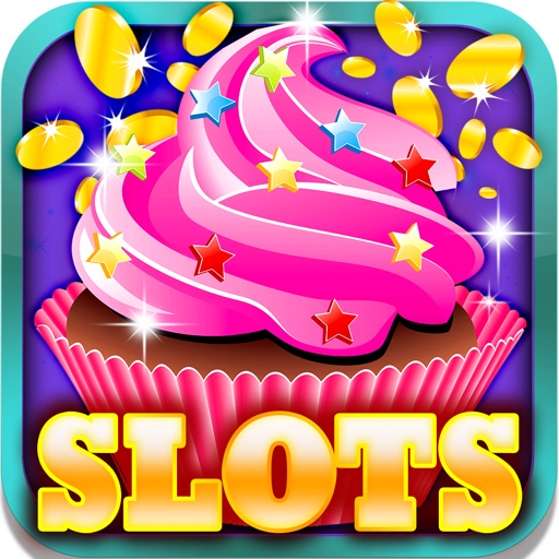 Tasty Dessert Slots:Beat the laying gambling odds Icon
