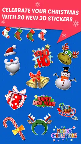 Game screenshot StickonPic Photo booth : Fun sticker app editor and props for adults mod apk