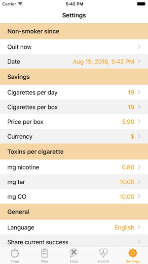 My last cigarette Timer(圖5)-速報App