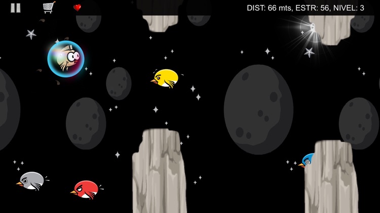 HitBird - A challenging flight screenshot-3