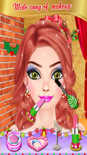 Christmas Party Makeover Salon - girls games(圖4)-速報App