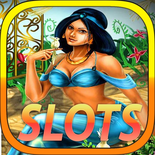 Queen of Fairy Slot Machine iOS App