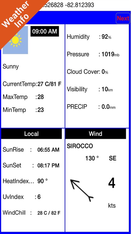 Baleares  GPS Map Navigator screenshot-3