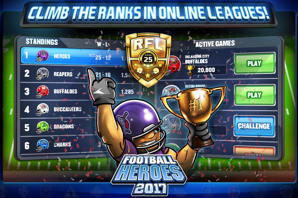 Football Heroes 2015 screenshot 4