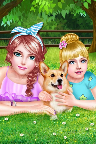 Sweet Sisters Cute Pet Salon - Spa, Makeup & Dressup Game for Girls screenshot 2