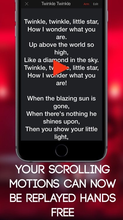 Lyric Scroller screenshot-3