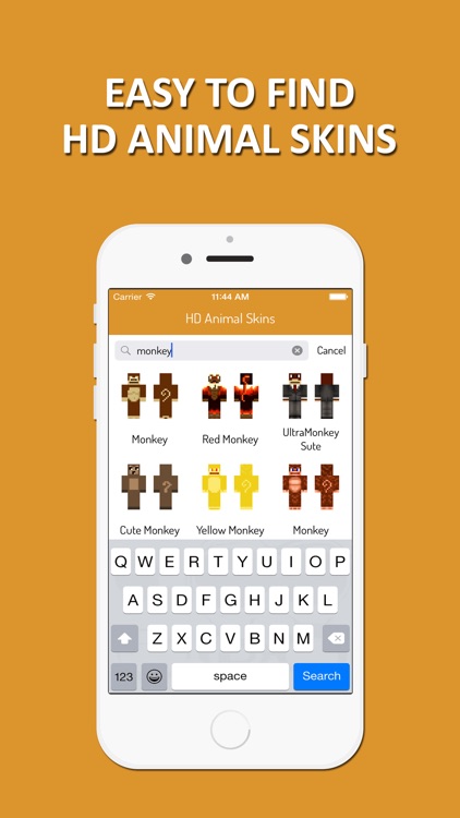 HD Animal Skins - Ultimate Collection for Minecraft PE & PC