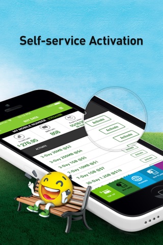 StarHub Prepaid App screenshot 2