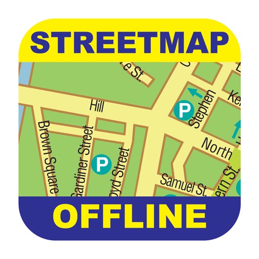 Orlando Offline Street Map icon