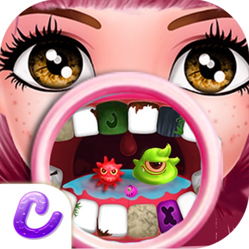 Fashion Lady's Teeth Surgery icon