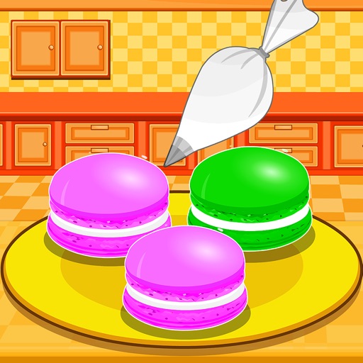 Cooking Super Macaroons iOS App