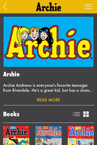 Archie Comics Reader screenshot 2