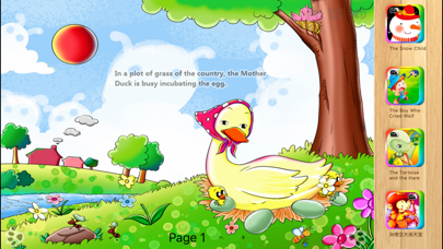 How to cancel & delete Ugly Duckling - iBigToy from iphone & ipad 3