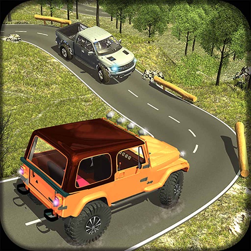 4X4 Offroad Jeep Mountain Hill iOS App