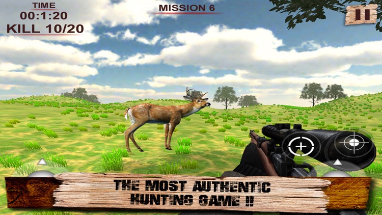 Deer Hunting 3D Game