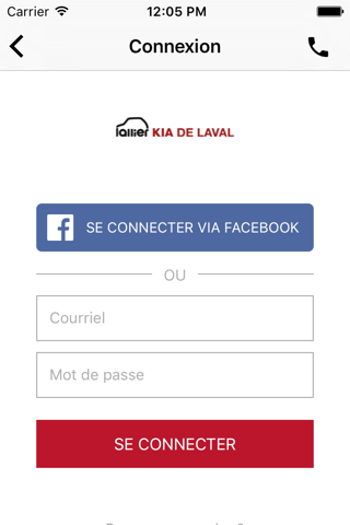 Lallier Kia Laval screenshot 4