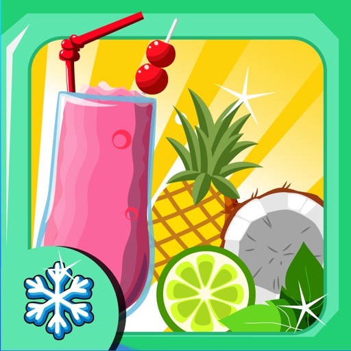Smoothie Dessert Cooking Games - Milkshake Ice Cream Maker Game icon