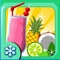 Smoothie Dessert Cooking Games - Milkshake Ice Cream Maker Game