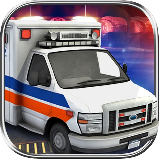 Ambulance Simulator : Rescue Mission 3D Icon