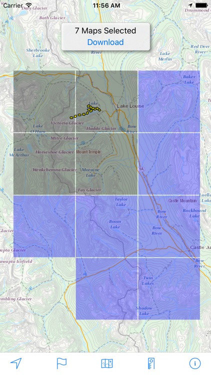 Topo Maps Canada