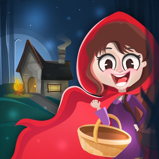 Little Red Riding Who: The classical Grimm Story Interactively Retold Icon