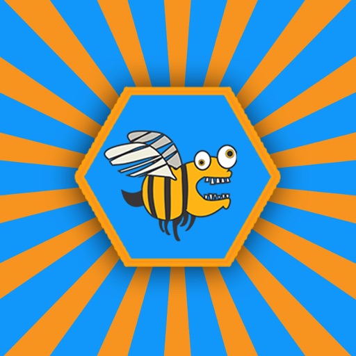 Crazy Bee Color Change iOS App