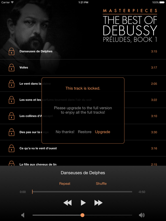 Debussy: Préludes, Book 1のおすすめ画像3