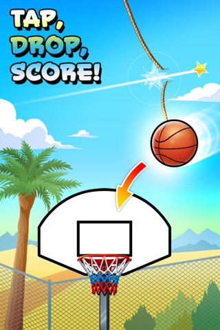 Basket Fall screenshot 2