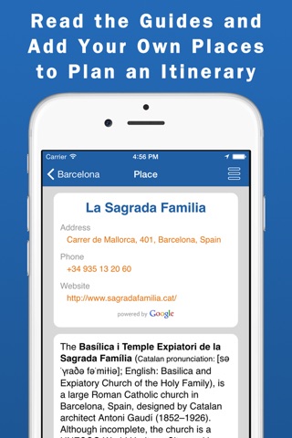Barcelona Travel Guide & Map screenshot 4