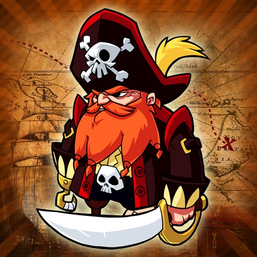 Sea Pirate On Sinking Ship iOS App