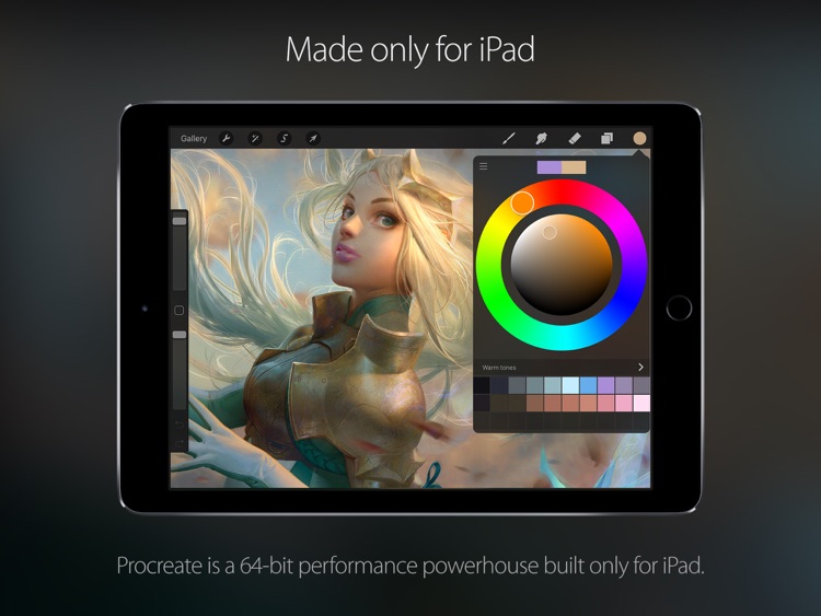 Procreate – Sketch, paint, create.