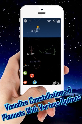 Sky Constellation - Cosmic Star rover screenshot 2