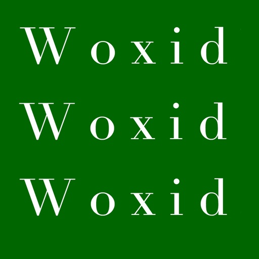 Woxid Icon