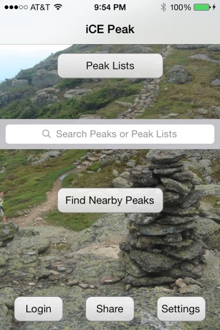 iCE Peak screenshot 2