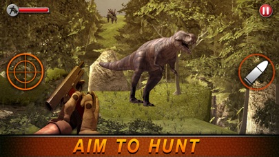 How to cancel & delete Jurassic Hunter Safari Island 3D : Reload Dino World Hunt Park in Hunting Season from iphone & ipad 1