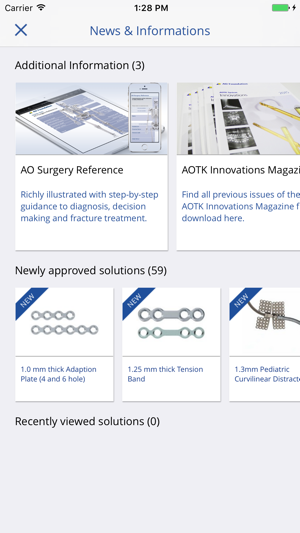 AOTK System Approved Solutions