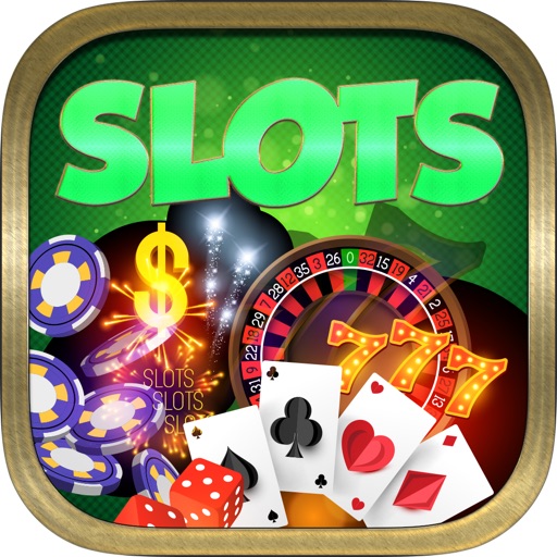 Slots center - Golden Lucky Slot Game icon