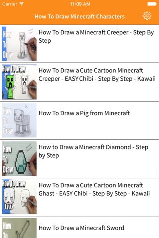 How To Draw - Learn to draw Pictures For minecraft and practice drawing in app screenshot 2