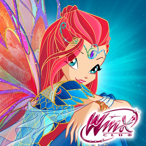 Winx Bloomix Quest: magical 3D runner iOS App