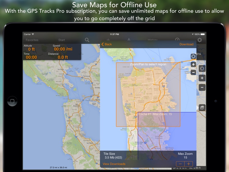 GPS Tracks HD screenshot-4
