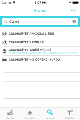 Eskişehir Mobil Kent Rehberi screenshot 4