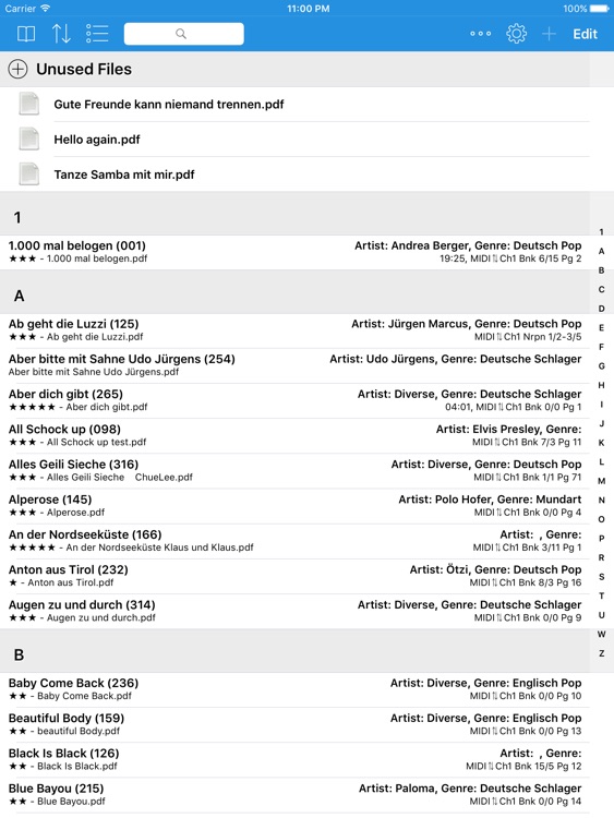 SongBook + lite by BauM Software