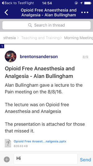 Westmead Anaesthesia forum(圖2)-速報App