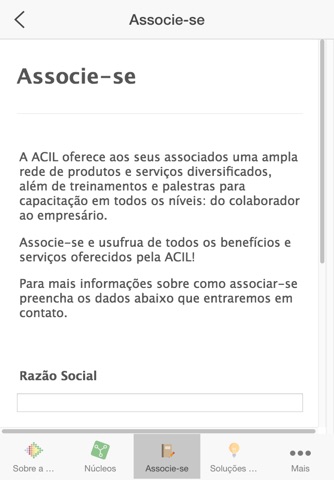 ACIL - LAGES screenshot 4