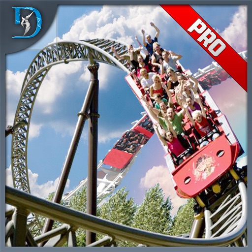 Tourist Roller Coaster Simulation Pro icon