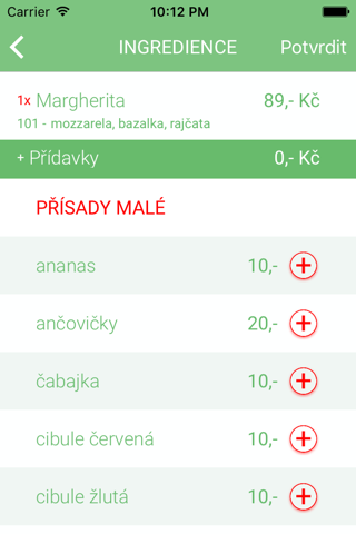 Pizza Excool Mladá Boleslav screenshot 4