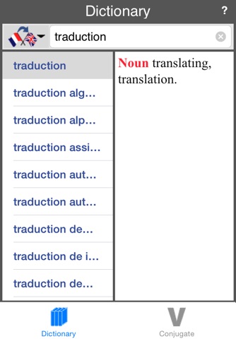 French Dictionary (Offline) screenshot 3