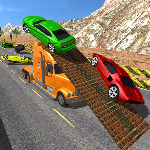 Endless Ramps Traffic Racer 16 iOS App